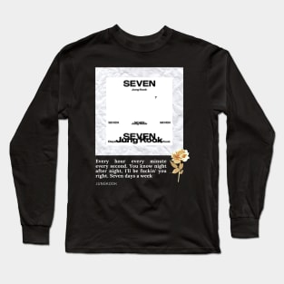 Jungkook Seven Long Sleeve T-Shirt